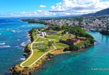 La Puntilla Aerial view of La Puntilla Puerto Plata.