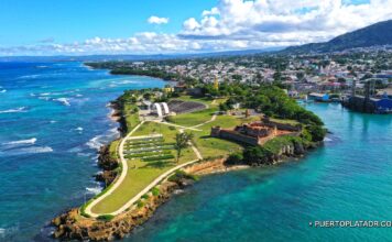 La Puntilla Aerial view of La Puntilla Puerto Plata.