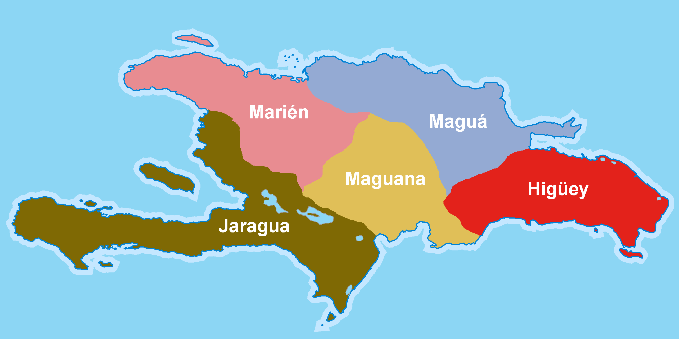 Taino Chiefdoms in Hispaniola