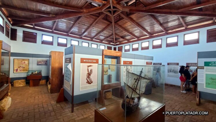 The Isabela Historic site museum