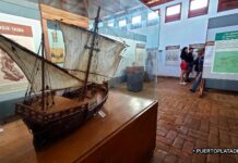 La Isabela A replica of Columbus ship, La Santa Maria.