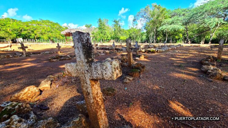 Cemetery for Taino and Spaniards after the 1493 massacre of 39 Spaniards by Caonabo.