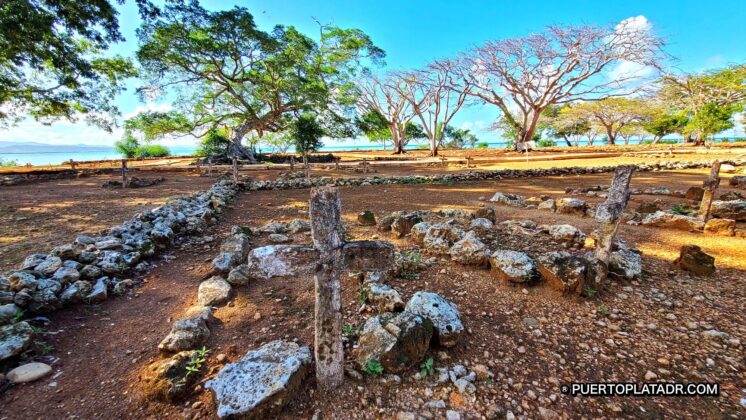 La Isabela became a cemetery of Tainos and Spaniards