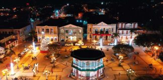 Puerto Plata Christmas 2022 central park, Puerto Plata Christmas 2022