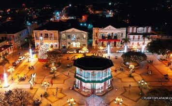 Puerto Plata Christmas 2022 central park, Puerto Plata Christmas 2022