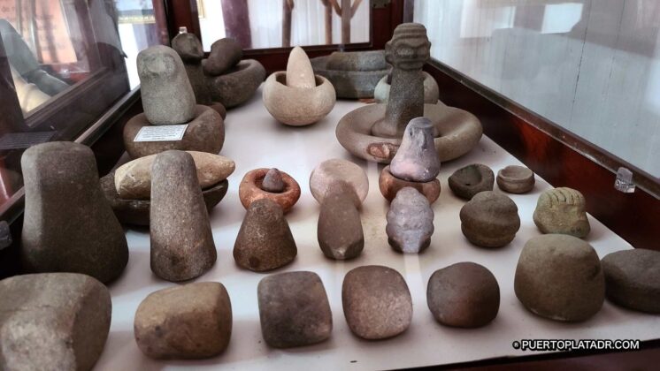Taino mortars collection
