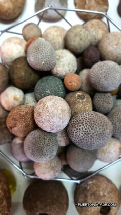 Ceremonial coral balls