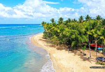 Bergantin Beach Golden sands that extend for miles