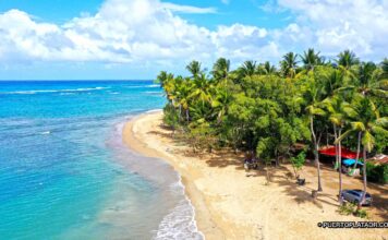 Bergantin Beach Golden sands that extend for miles