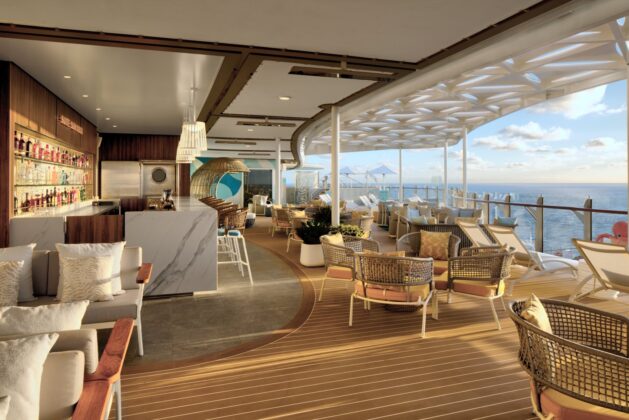 The Suite Sun Deck, now nestled in the Suite Neighborhood