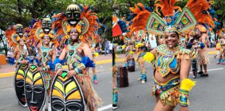 2023 Puerto Plata Carnival Puerto Plata carnival last day