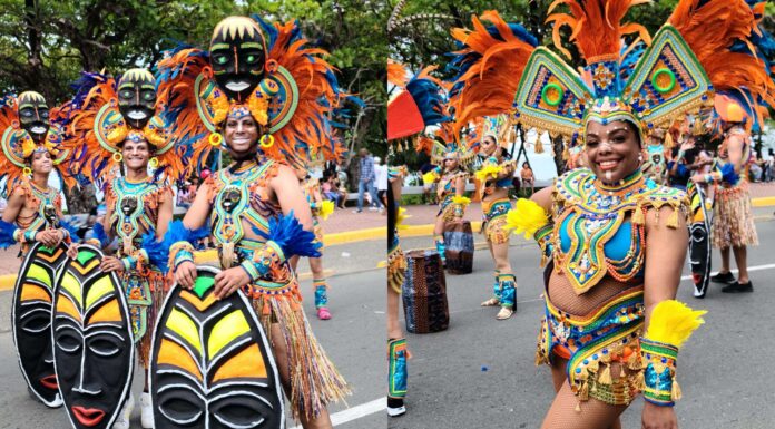2023 Puerto Plata Carnival Puerto Plata carnival last day