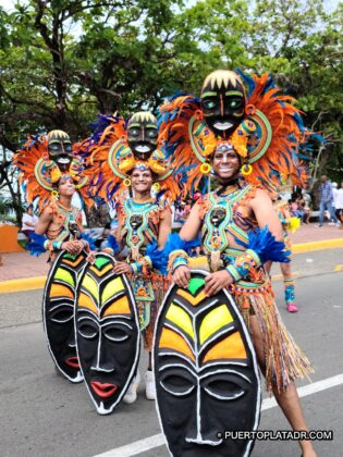 A tribe in Carnival