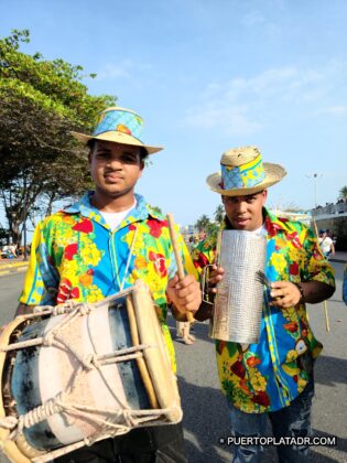 Merengue tipico en Carnaval