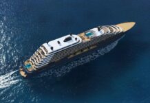 Evrima The luxury cruise ship Evrima