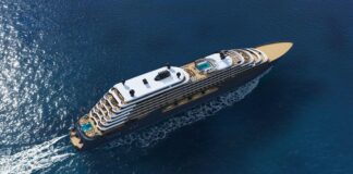 Evrima The luxury cruise ship Evrima