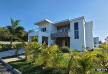 Modern Home in Puerto Plata House facade