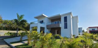 Modern Home in Puerto Plata House facade