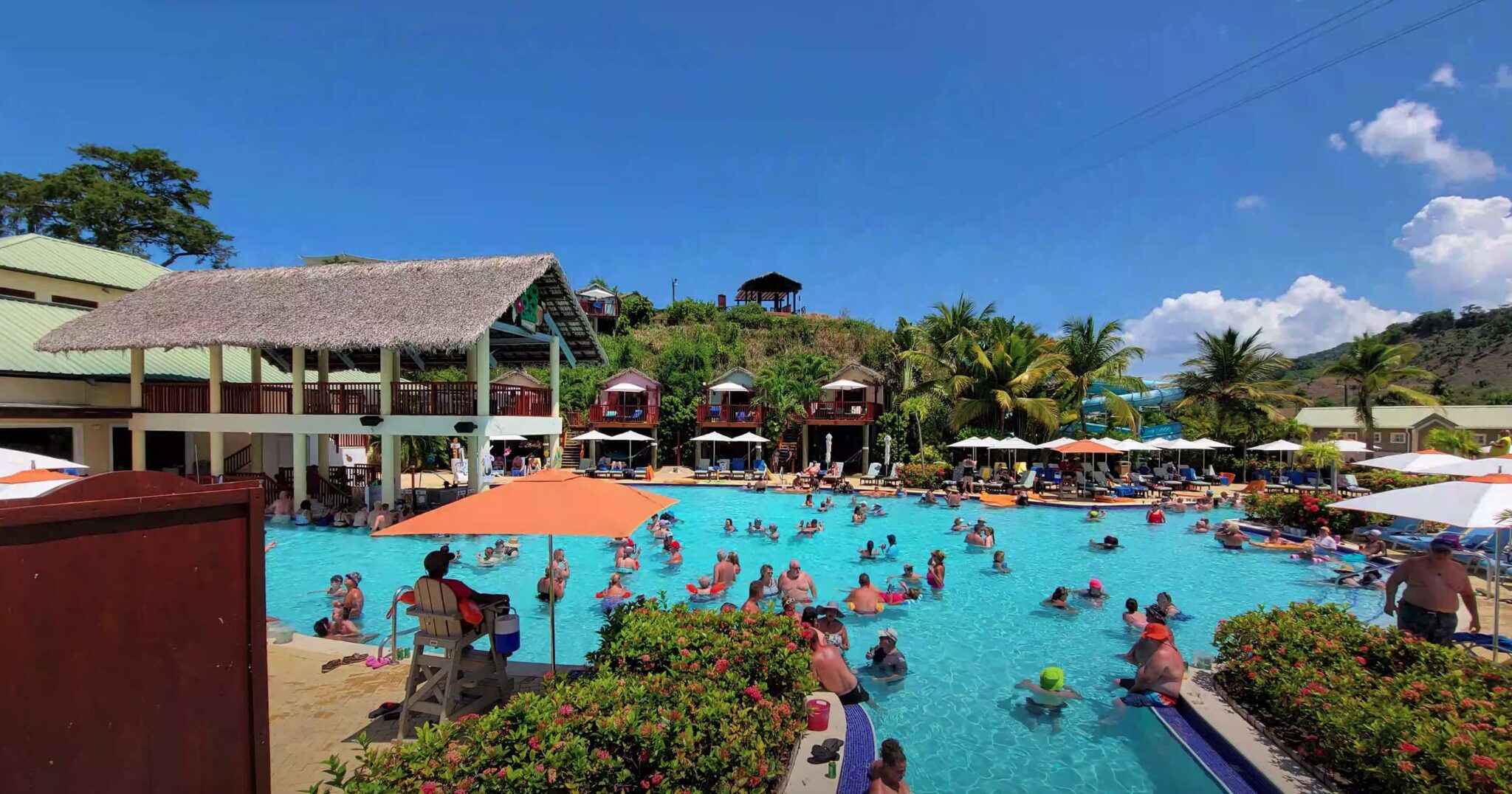 Amber Cove Port Pool | Puerto Plata | Dominican Republic