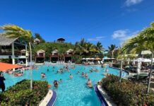 Amber Cove Free Activities Topping the list of Amber Cove free activities, the main swimming pool