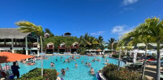 Amber Cove Free Activities Topping the list of Amber Cove free activities, the main swimming pool