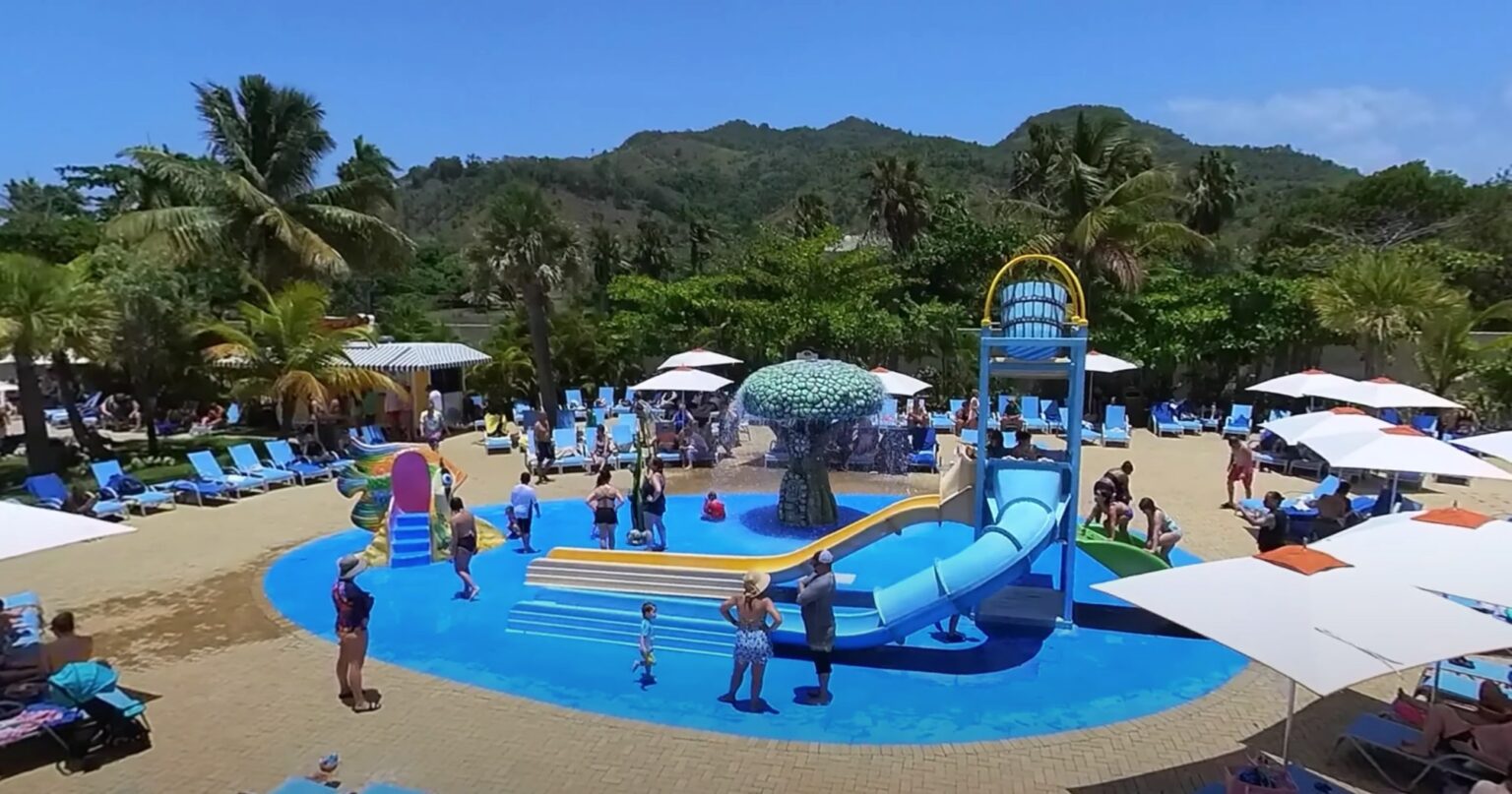 Amber Cove Port Pool | Puerto Plata | Dominican Republic