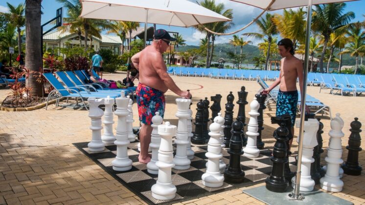 Large chess game