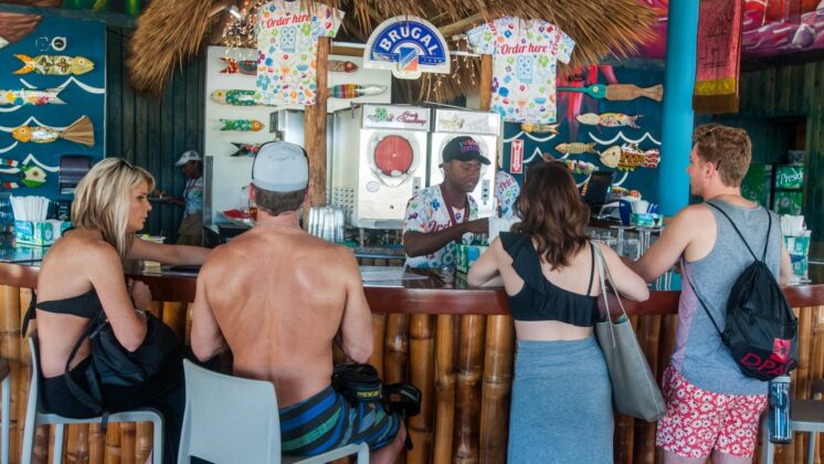The Coco Cana lounge bar