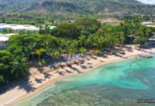 La Playita Beach La playita de Maimon next to Amber Cove