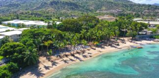 La Playita Beach La playita de Maimon next to Amber Cove