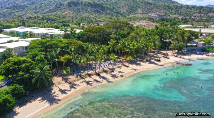 La Playita Beach La playita de Maimon next to Amber Cove