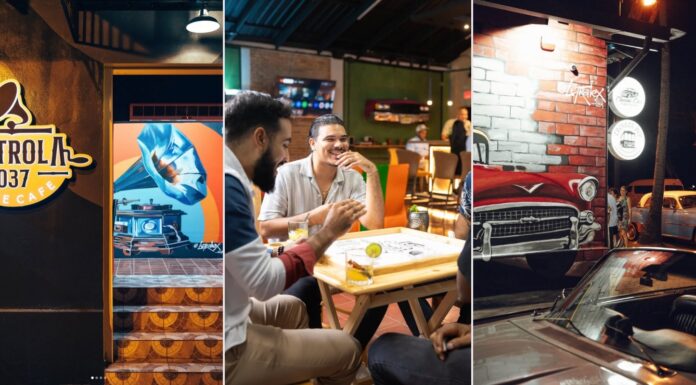 Victrola Cafe Bar Victrola Cafe in Puerto Plata, DR