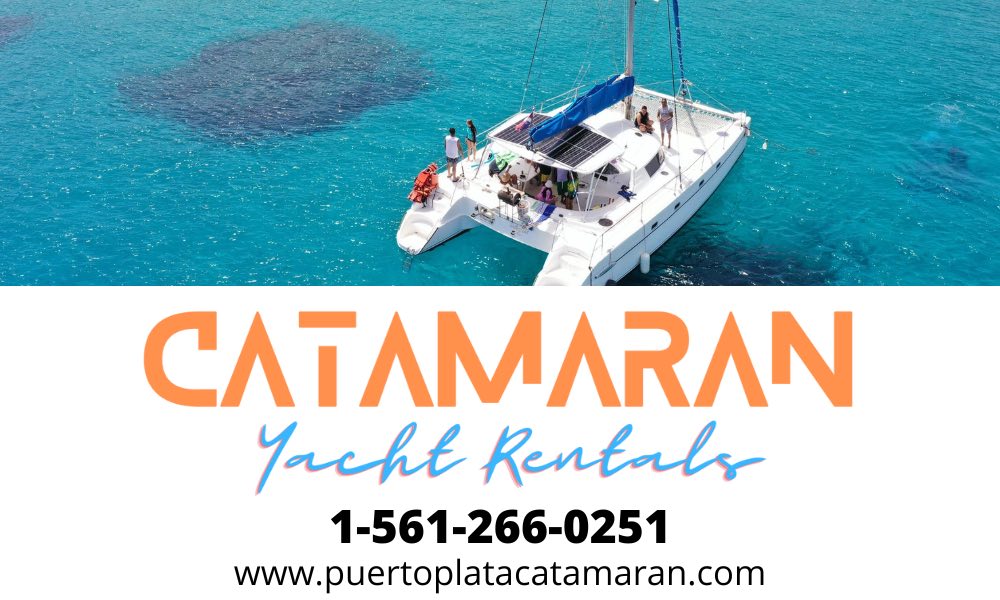 Catamaran charters in Puerto Plata